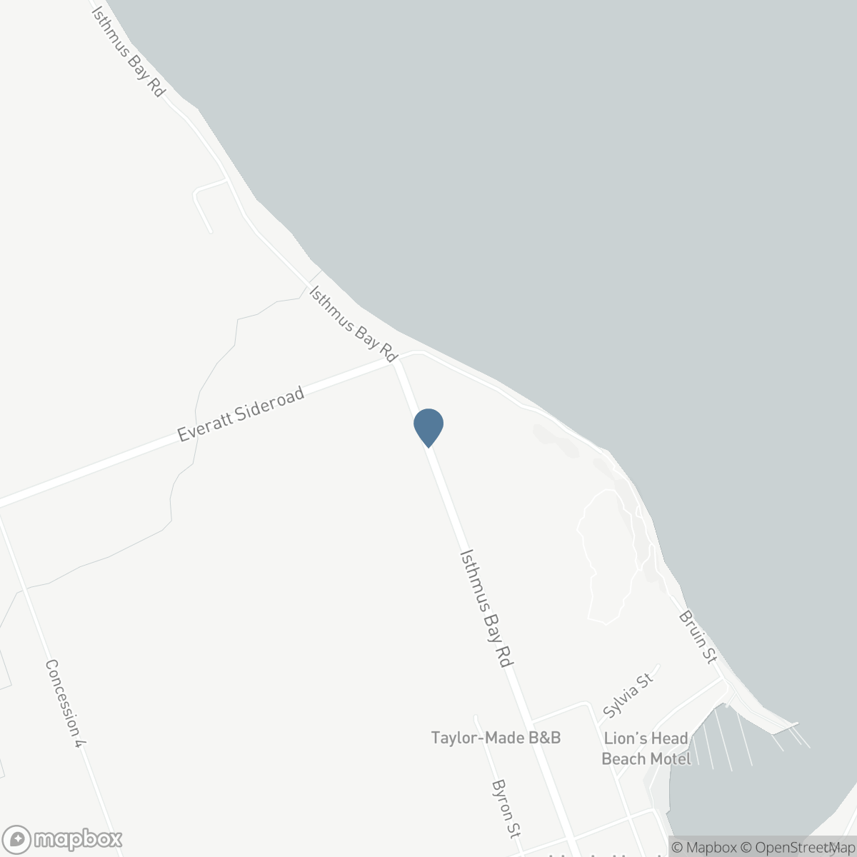 PT LT 30 CON 5 EBR PT 4 ISTHMUS BAY ROAD, Lion's Head, Ontario N0H 1W0